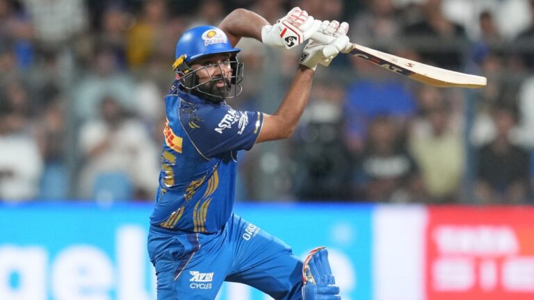 क्या रोहित शर्मा खेलेंगे MI vs SRH? हिटमैन की इंजरी और वापसी पर लेटेस्ट अपडेट
