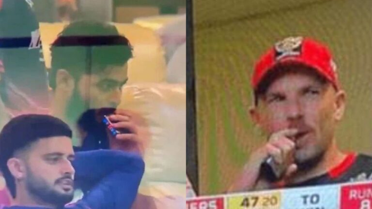IPL वेपिंग विवाद: रियान पराग से पहले आरोन फिंच ने भी मचाया था हंगामा, जानें पूरा मामला