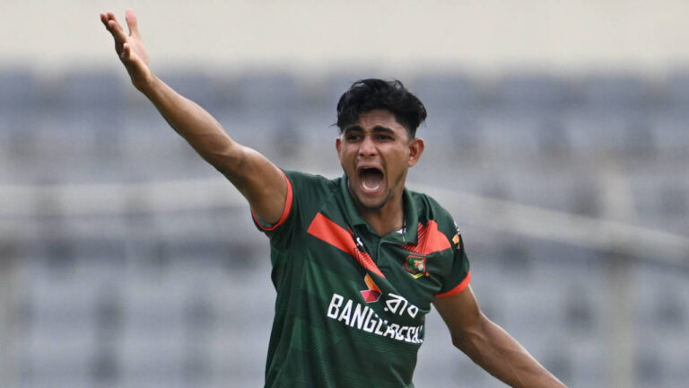नाहिद राणा की PSL फाइनल में वापसी: BCB ने दी NOC, पेशावर ज़ल्मी को मिली बड़ी राहत