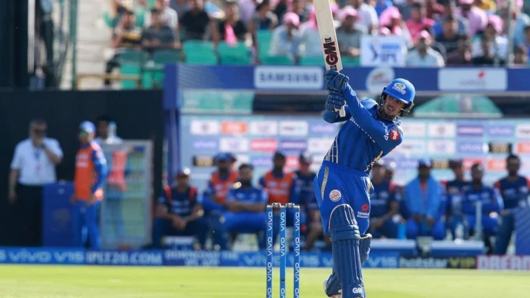 IPL 2026: क्विंटन डी कॉक क्यों नहीं खेल रहे MI vs SRH मैच? हार्दिक पांड्या ने किया बड़ा खुलासा