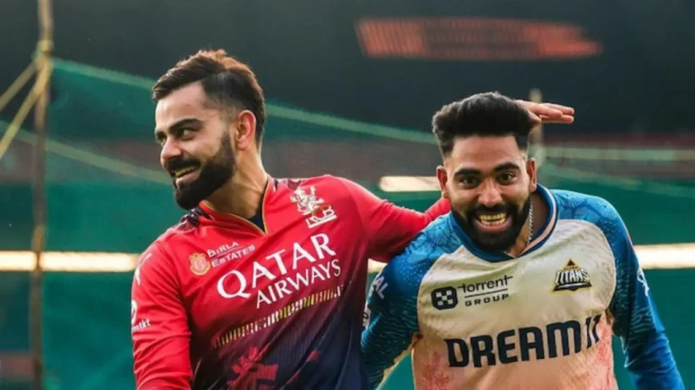 Mohammed Siraj vs Virat Kohli: Numbers, history and the battle that could decide IPL 2026 फाइनल