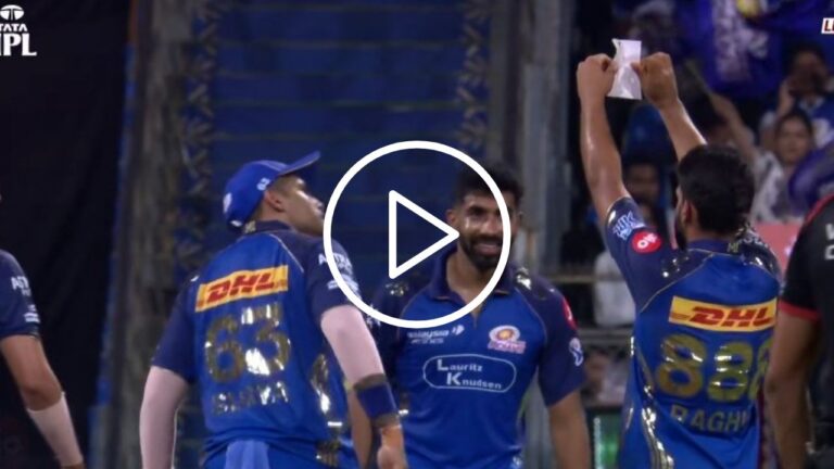 IPL 2026: रघु शर्मा ने ‘परची’ सेलिब्रेशन से जीता दिल, MI बनाम LSG मैच में रचा इतिहास