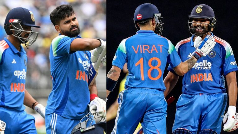 क्या श्रेयस अय्यर बनेंगे 2027 विश्व कप में विराट और रोहित के कप्तान?