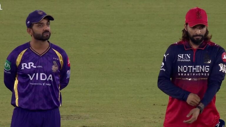 IPL 2026: RCB vs KKR टॉस रिपोर्ट – रजत पाटीदार ने लिए बड़े फैसले