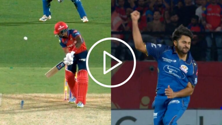 IPL 2026: शार्दुल ठाकुर की जादुई गेंद ने श्रेयस अय्यर को किया हैरान