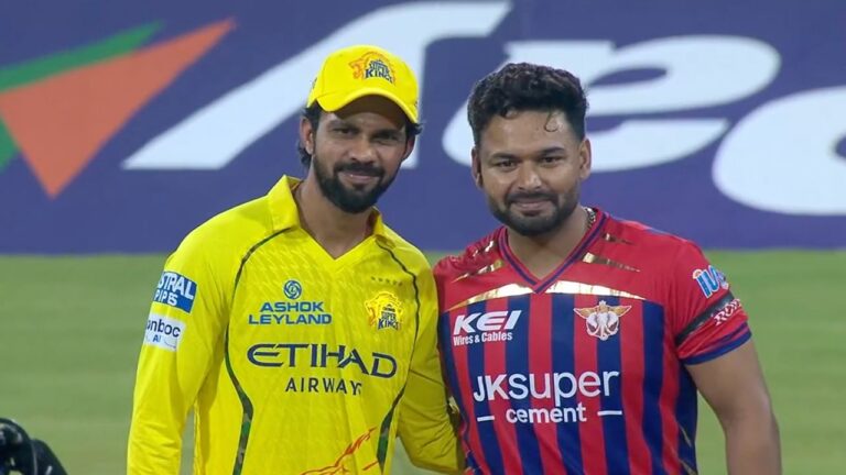 LSG vs CSK टॉस अपडेट: स्पेंसर जॉनसन ने किया डेब्यू, पंत का पहले गेंदबाजी का फैसला
