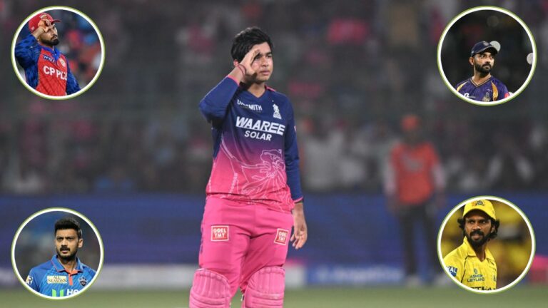 IPL 2026 प्लेऑफ समीकरण: RR की जीत के बाद CSK, KKR और DC की राह कितनी कठिन?