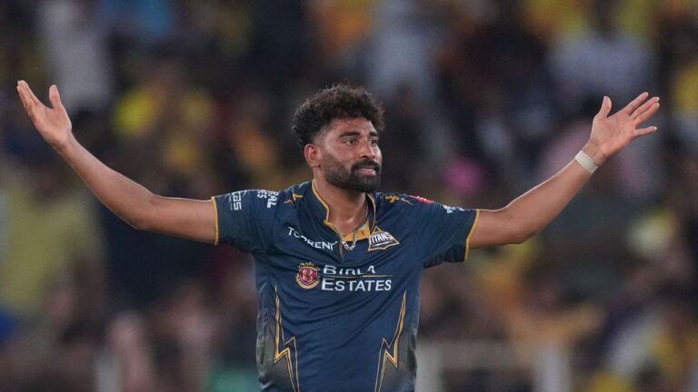 IPL 2026: मोहम्मद सिराज ने 155 किमी/घंटा की रफ़्तार से रचा इतिहास, CSK के खिलाफ बरपाया कहर