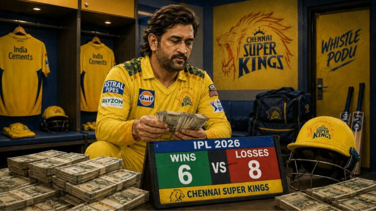 धोनी ने IPL 2026 में बिना खेले भी CSK से ली पूरी सैलरी: जानें क्यों और कैसे