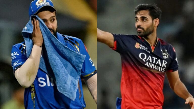 भुवनेश्वर कुमार ने IPL लिस्ट से रोहित शर्मा को किया बाहर, फैंस में मची खलबली