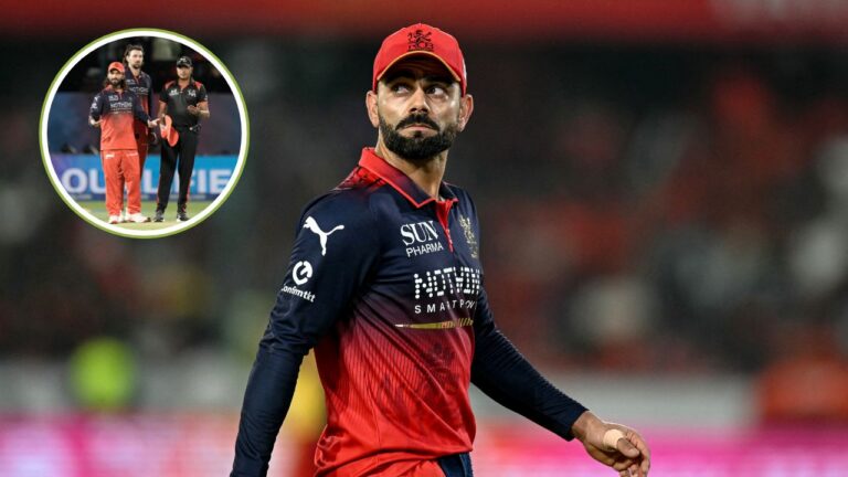 Virat Kohli Goes To Bowl, Immediately Retracts As Rajat Patidar Pays No Heed – IPL 2026: विराट कोहली का गेंदबाजी वाला मजाक और आरसीबी की फाइनल में धमाकेदार एंट्री