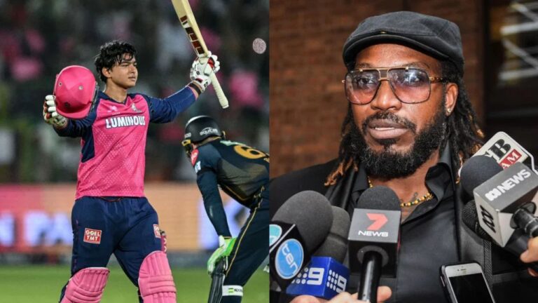 Vaibhav Sooryavanshi Claims Can’t Care Less About Chris Gayle – वैभव सूर्यवंशी ने क्रिस गेल के खिलाफ अपने बयान में कहा कि वह उनकी परवाह नहीं करते हैं