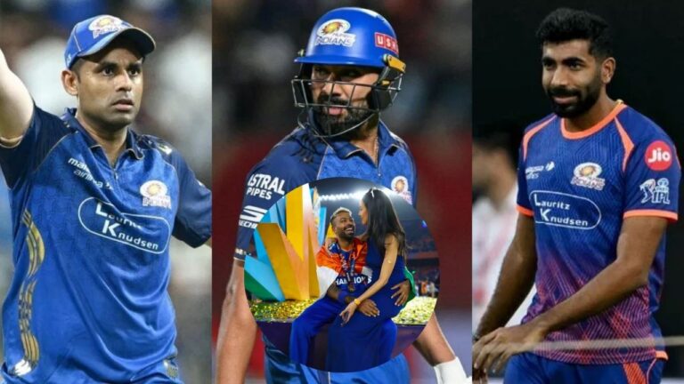 Hardik Pandya Not Alone! Rohit, SKY, And Bumrah Also Targeted By Mumbai Indians – मुंबई इंडियंस की आंतरिक कलह: क्या रोहित, सूर्या और बुमराह भी हैं निशाने पर?