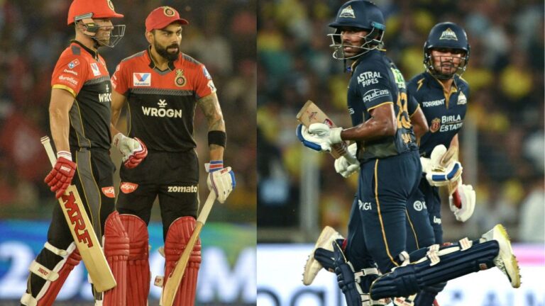 Virat Kohli, AB de Villiers Dethroned By Shubman Gill, Sai Sudharsan In IPL Feat – IPL रिकॉर्ड: शुभमन गिल और साई सुदर्शन ने विराट कोहली और एबी डिविलियर्स का रिकॉर्ड तोड़ा
