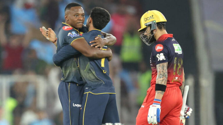 Solid RCB, surging GT clash for direct final ticket: IPL Playoffs