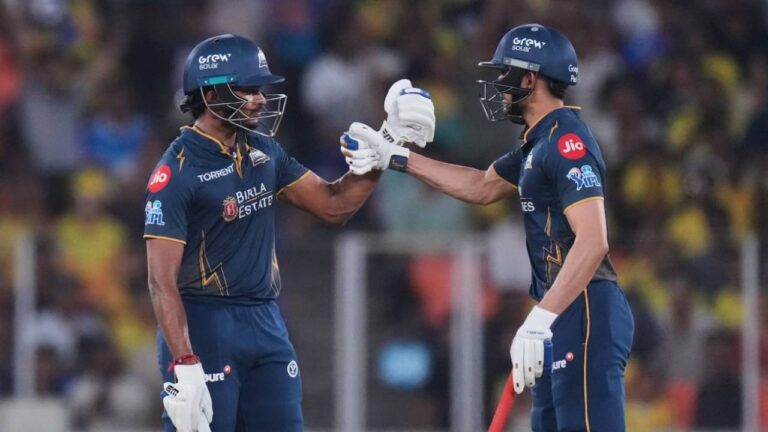 Solanki banks on Gill-Sai Sudharsan’s ‘immense appetite for run-scoring’ – गिल और साई सुदर्शन की ‘रन बनाने की अदम्य भूख’: सोलंकी ने सराहा गुजरात टाइटंस की साझेदारी