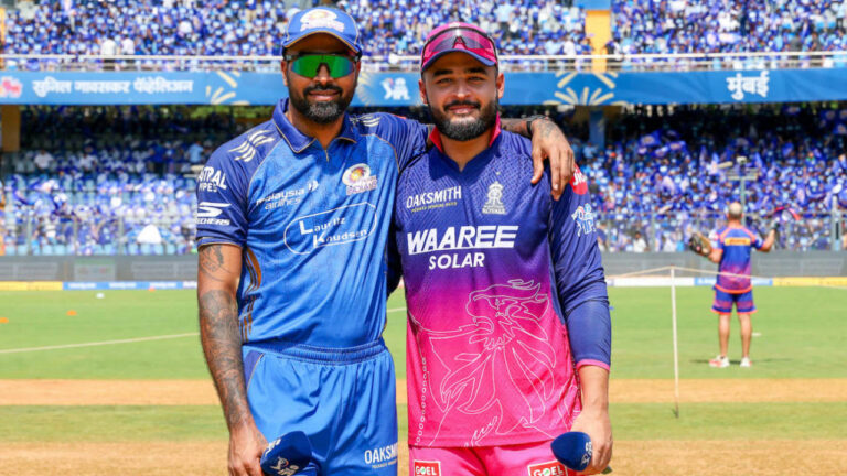 MI bowl and rest Bumrah; Parag, Burger back for RR: IPL 2026 अपडेट