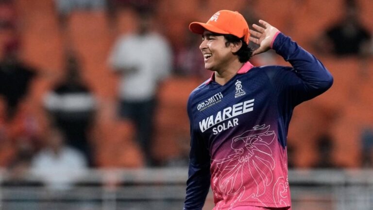 Tendulkar: Sooryavanshi is ‘truly special’ – महान क्रिकेटर ने युवा सनसनी की प्रशंसा की