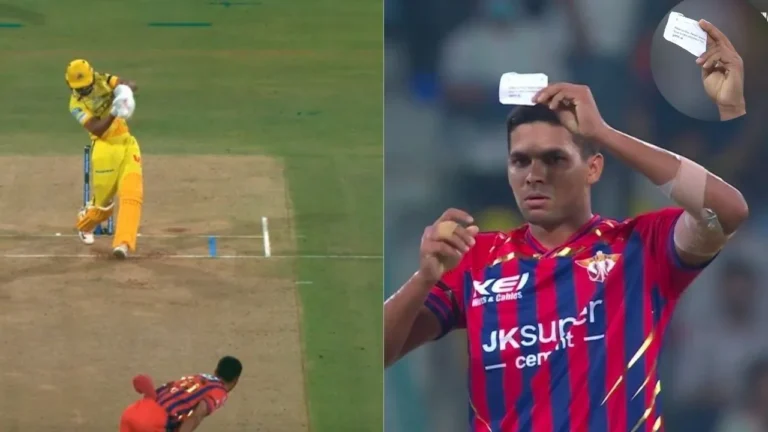 IPL 2026: आकाश सिंह ने ऋतुराज गायकवाड़ का विकेट लेकर अभिषेक शर्मा के अंदाज में किया जश्न