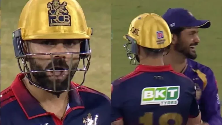 मनीष पांडे का अद्भुत कैच: विराट कोहली हुए हैरान, RCB ने KKR को हराया – IPL 2026