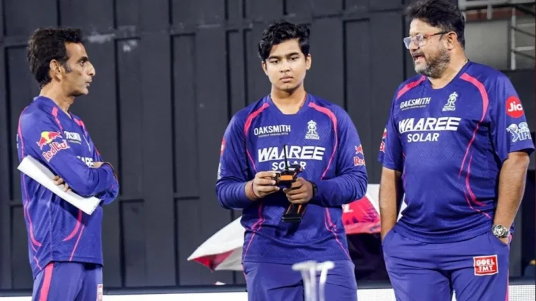 राजस्थान रॉयल्स पर वैभव सूर्यवंशी को खिलाने के कारण बाल श्रम का कानूनी संकट