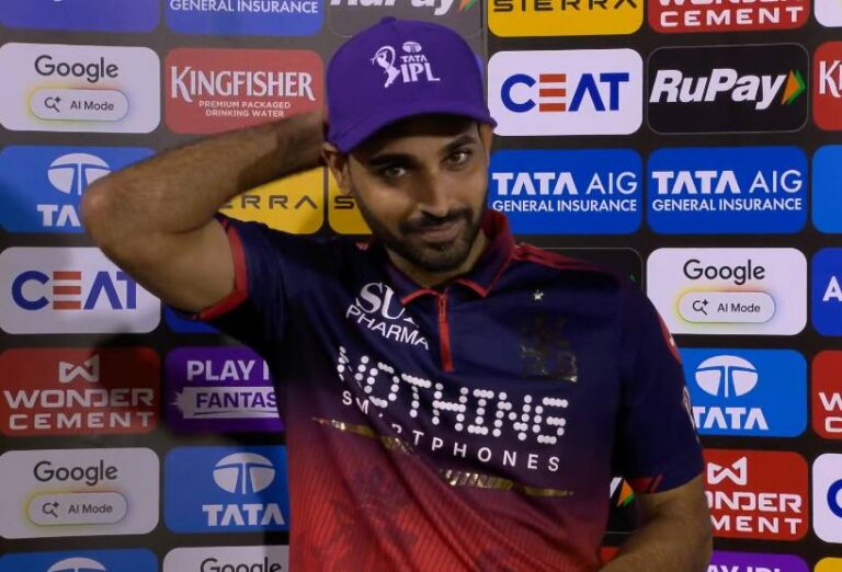 IPL 2026: भुवनेश्वर कुमार ने MI के खिलाफ शानदार प्रदर्शन से बनाया दुर्लभ रिकॉर्ड