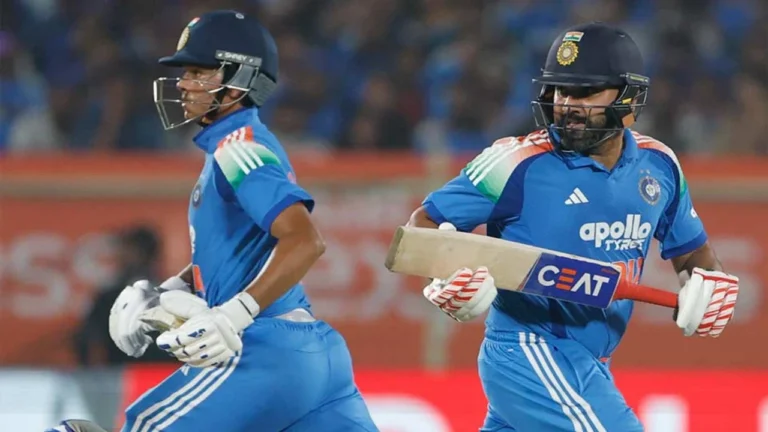 Rohit Sharma’s phone call costs Yashasvi Jaiswal ODI spot; Gautam Gambhir remove – रोहित शर्मा का अफगानिस्तान वनडे सीरीज में चयन: क्या यशस्वी जायसवाल की जगह खतरे में है?