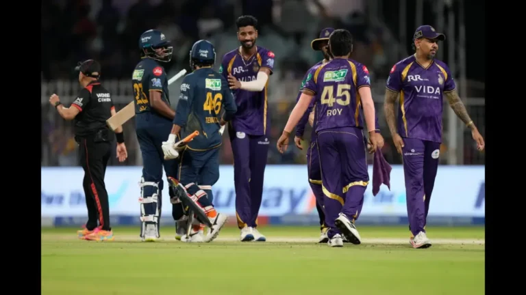 KKR बनाम GT IPL 2026 मैच 60 हाइलाइट्स: कोलकाता ने 29 रनों से जीत दर्ज की