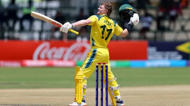 Oliver Peake poised to eclipse Ricky Ponting with historic Australia debut – ऑस्ट्रेलिया के युवा सनसनी ओलिवर पीक करेंगे इतिहास, रिकी पोंटिंग का रिकॉर्ड टूटने की दहलीज पर