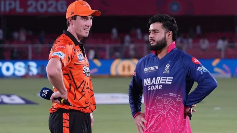 SRH vs RR Impact Players Today: Toss Report, Playing XIs, Latest Updates IPL 202 – IPL 2026 एलिमिनेटर: SRH बनाम RR – टॉस रिपोर्ट, प्लेइंग XI और ताजा अपडेट