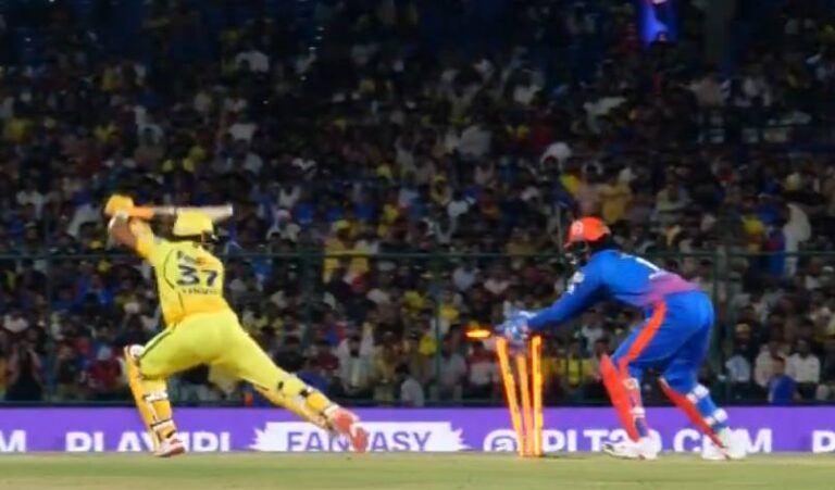 IPL 2026: केएल राहुल की बिजली जैसी स्टंपिंग ने याद दिलाई एमएस धोनी की यादें