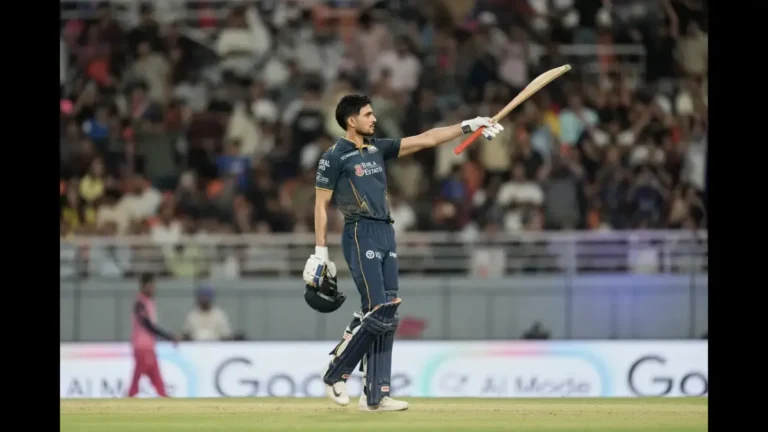 Shubman Gill’s century takes Gujarat Titans to IPL 2026 final – शुभमन गिल के तूफानी शतक से गुजरात टाइटंस IPL 2026 फाइनल में