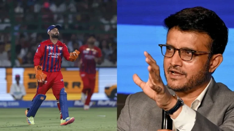 Sourav Ganguly raises concerns over Rishabh Pant’s T20 adaptation and leadership – ऋषभ पंत की कप्तानी और टी20 बल्लेबाजी पर सौरव गांगुली का बड़ा बयान, जताई चिंता