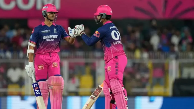 Ravichandran Ashwin reacts emotionally while discussing Yashasvi Jaiswal’s IPL 2026 प्रदर्शन