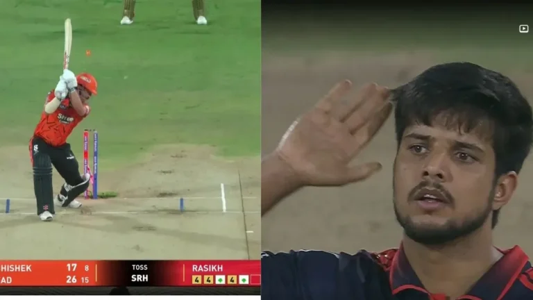 IPL 2024: रसिक डार की घातक यॉर्कर ने उखाड़े ट्रेविस हेड के स्टंप्स, देखें वीडियो