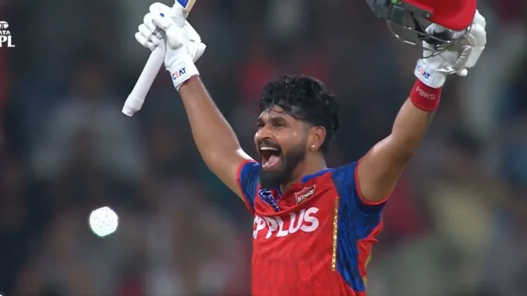 IPL 2026: श्रेयस अय्यर ने जड़ा अपना पहला आईपीएल शतक, पंजाब किंग्स की प्लेऑफ की उम्मीदें बरकरार