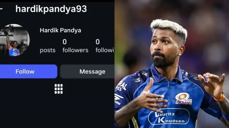 Hardik Pandya’s cryptic Instagram move sparks massive CSK transfer buzz ahead of – क्या हार्दिक पांड्या छोड़ेंगे मुंबई इंडियंस? इंस्टाग्राम अकाउंट बंद होने से मची खलबली