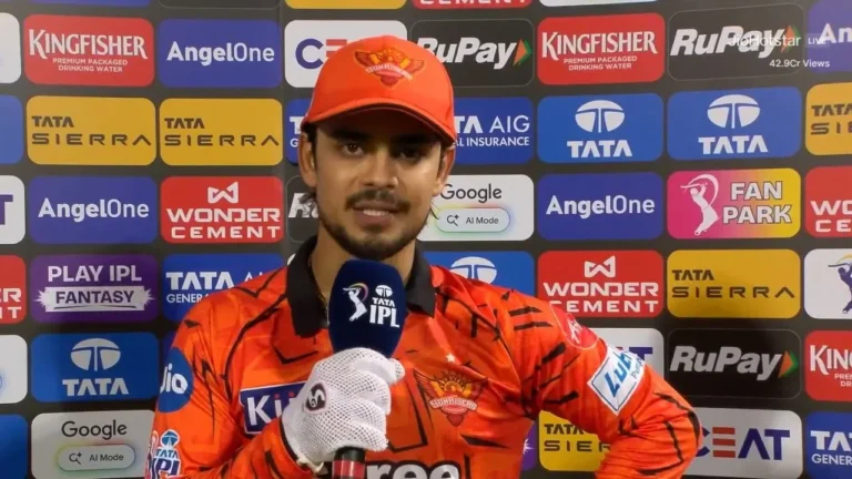 RCB पर जीत के बाद ईशान किशन का बड़ा बयान: आत्मविश्वास और जीत की रणनीति