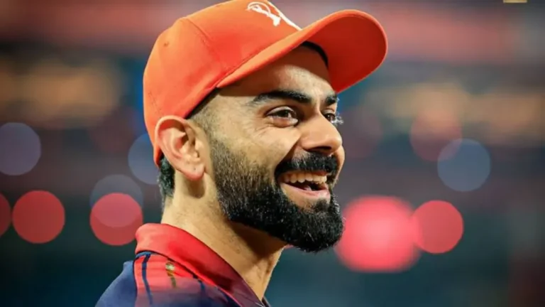 किंग विराट कोहली की फिटनेस के कायल हुए फैंस: PBKS बनाम RCB मैच में दिखा जलवा