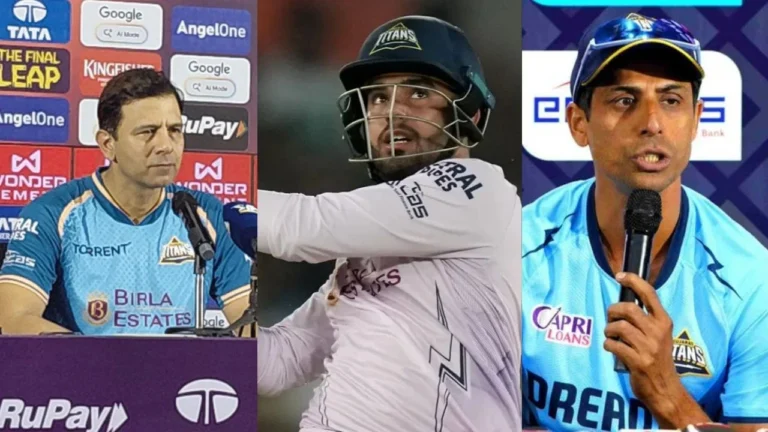 Vikram Solanki blames Ashish Nehra for costly Nishant Sindhu mistake in IPL 2026