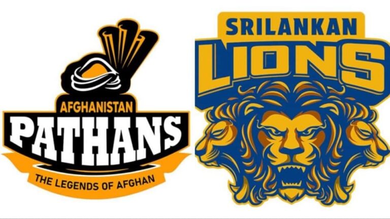 Sri Lankan Lions vs Afghanistan Pathans Asian Legends League 2026 Match 1, Dream 11 Prediction